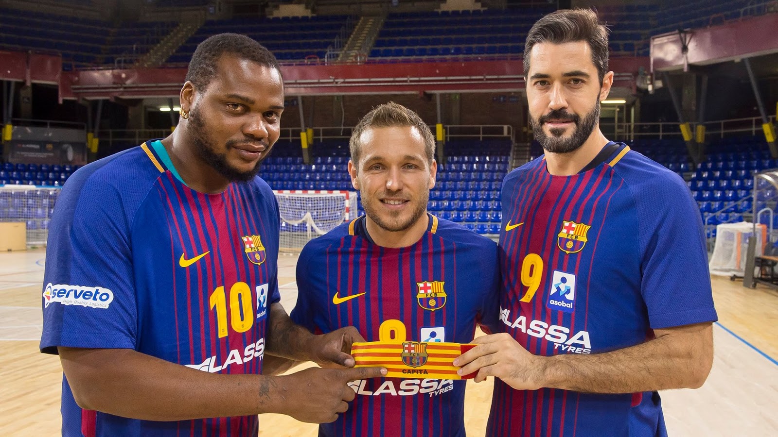 Barcelona handball best sale jersey